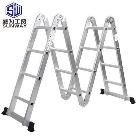 Multi Function Combination Aluminium Profile Ladder For Folding Ladder