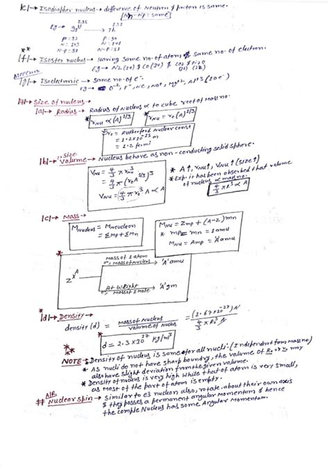 Size of nucleus - Mathematical Physics - Studocu