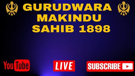 KHALSA SAAJNA DIVAS NU SAMARPIT ARAMBH SRI AKHAND PATH SAHIB YouTube