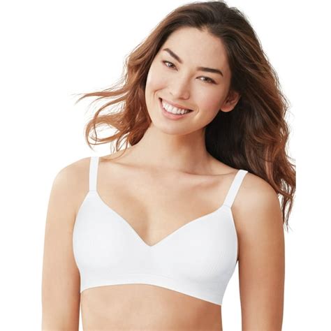 Hanes T Shirt Bra Perfect Coverage Womens Wireless Comfortflex Fit