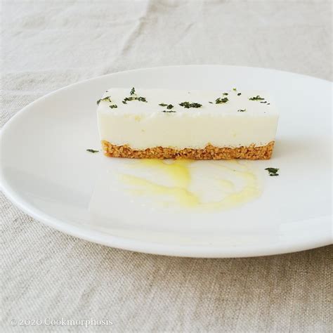 Light Un Bake Japanese Tofu Cheesecake Cookmorphosis