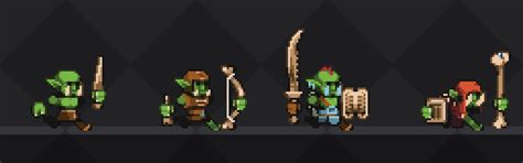 Free Pixel Art Asset Pack Top Down Rpg 16x16 Dungeon Crawler