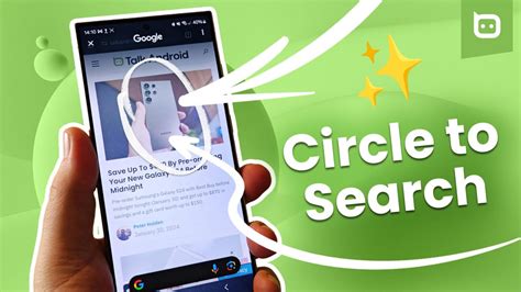 Galaxy S24 And Pixel 8 How To Use The Circle To Search Function Youtube