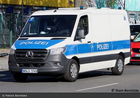 Einsatzfahrzeug NRW5 1745 MB Sprinter CDI GefKW BOS Fahrzeuge