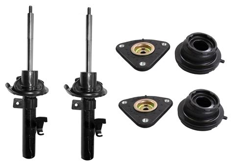 Monroe Oespectrum Front Suspension Struts Mounts Kit For Volvo C