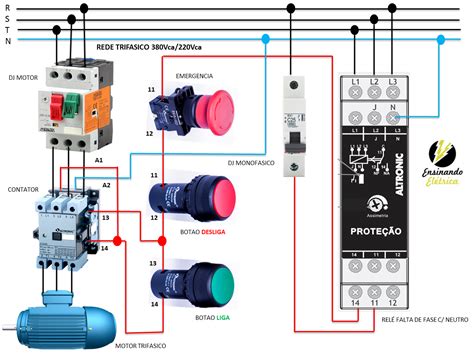 Aulas de Comandos Elétricos Ensinando Elétrica Dicas e Ensinamentos