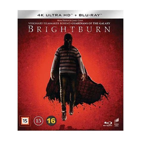 Brightburn K Ultra Hd Blu Ray Blu Ray