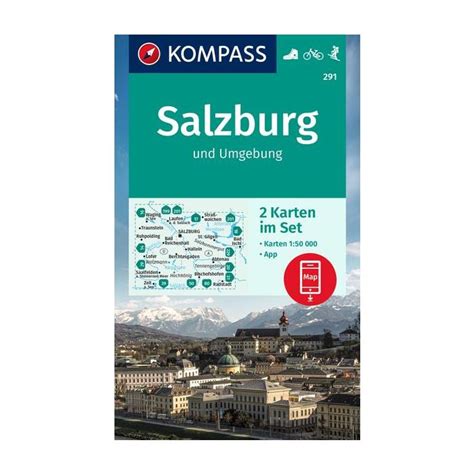 Wanderkarten Salzburg Umgebung Kompass Hajk Ch