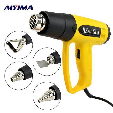 Aiyima EU Plug 220V 2000W 100 650 LCD Display Industrial Electric Hot