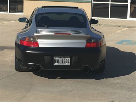 2002 Porsche 911 Turbo 996 Turbo