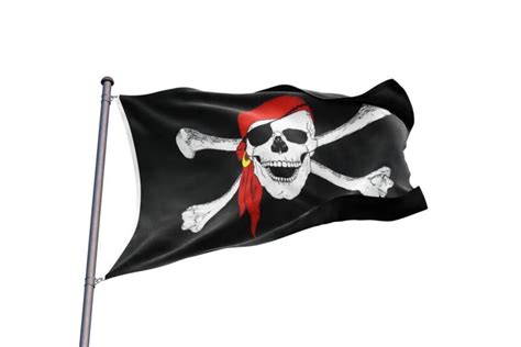 Skull and Crossbones Pirate Flag | Sons Of Pirate