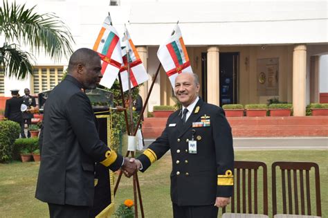 SpokespersonNavy On Twitter Inaugural IndianNavy NigerianNavy IN