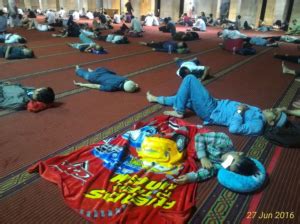 Iktikaf Di Masjid Istiqlal Aswandi Blog