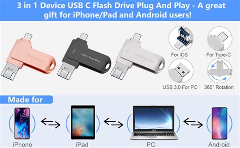 Amazon Usb Flash Drives Gb For Iphone Photo Stick Thumb Drive