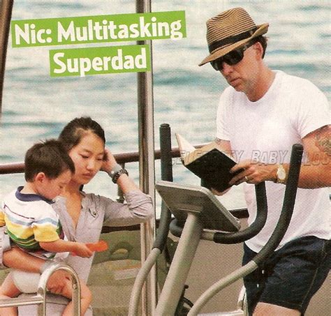 Hollywood All Stars: Nicolas Cage Family Pics