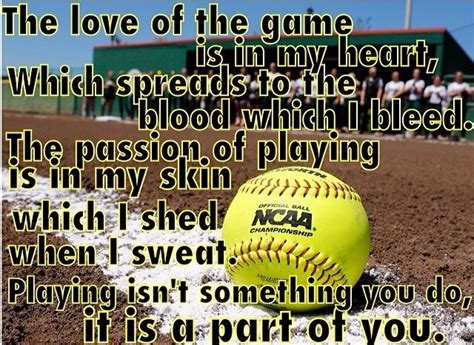 Pin by Pinner on Softball quotes | Softball quotes, Team quotes ...