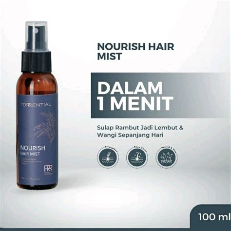 Jual Le Amor Nourish Hair Mist Vitamin Rambut Menutrisi Dan Merawat