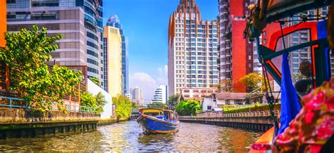 Bangkok River Taxis We Love Bangkok