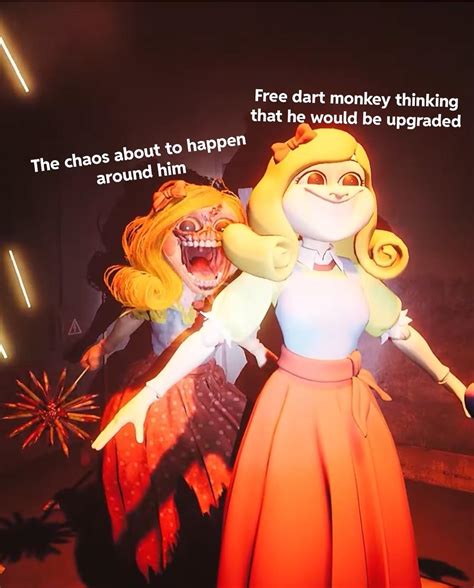 Free Dart Monkey Rbtd