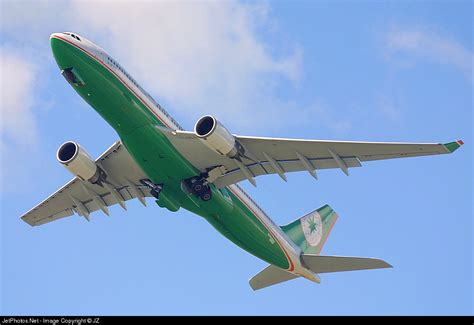 B Airbus A Eva Air Jz Jetphotos