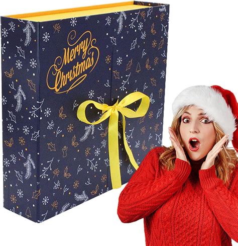 Zankie Advent Calendar Box Advent Calendar Empty To Fill Yourself