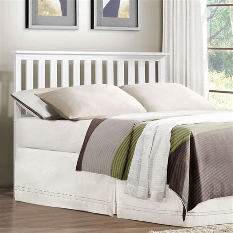 HomeSullivan Chilton White Twin Headboard-40949B002P - The Home Depot