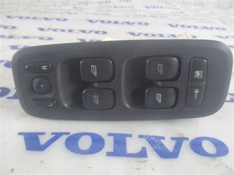 PANEL PRZEŁĄCZNIK SZYB LEWY VOLVO S60 V70 30773895 13175141004