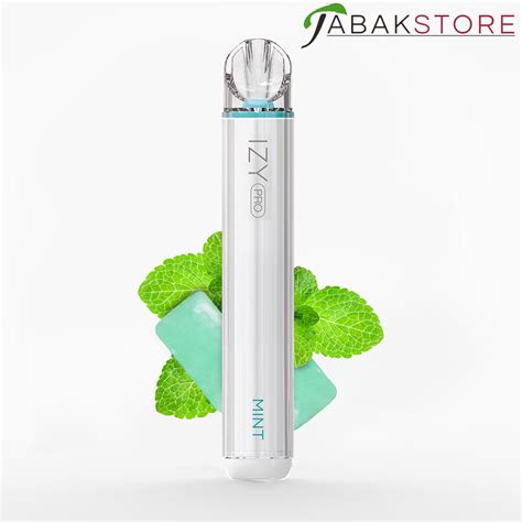 Izy One Pro Einweg E Shisha Menthol Mint Mg Ml Online Kaufen Im Shop