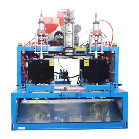 L Jerry Can Double Layers Extrusion Hdpe Blow Molding Machine China