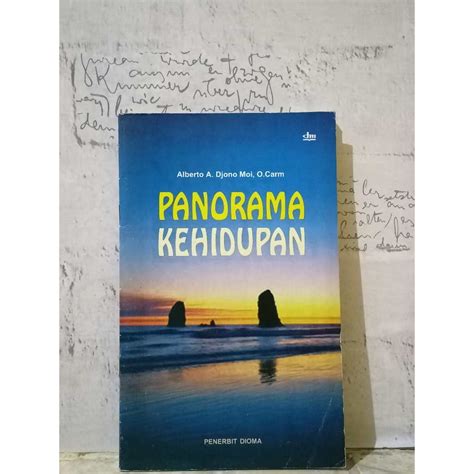 Jual Buku Kristen Katolik Panorama Kehidupan Shopee Indonesia