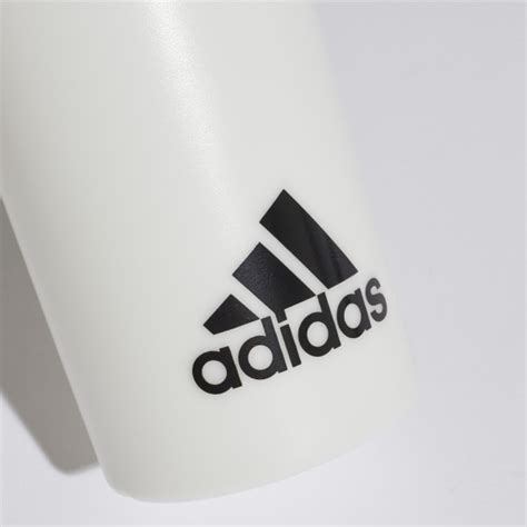adidas Performance Water Bottle 0.5 L - White | Free Delivery | adidas UK