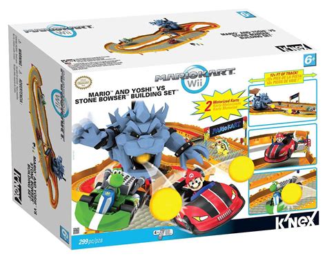 Knex Super Mario Mario Kart Wii Donkey Kong Standard Kart Set