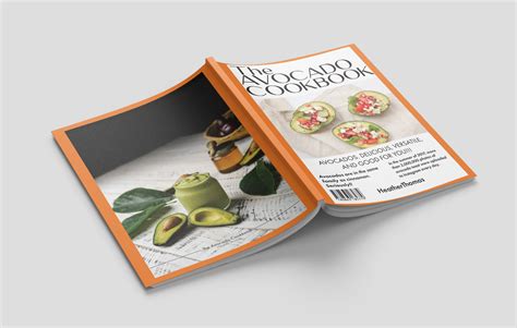 The Avocado Cookbook On Behance