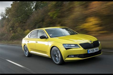 Driven Skoda Superb Sportline Car Reviews By Car Enthusiast