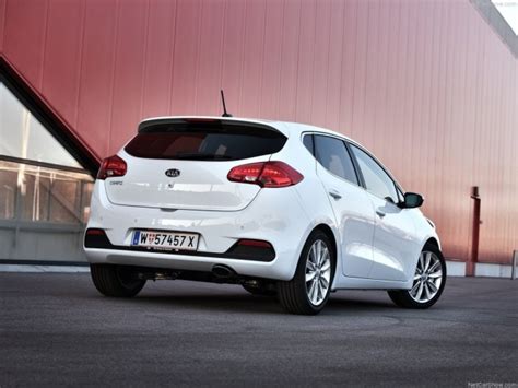Киа Сид 2017-2018 - фото, цена, характеристики KIA Ceed 2
