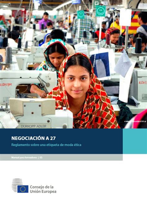 Negociación a 27 Reglamento sobre una etiqueta de moda ética manual