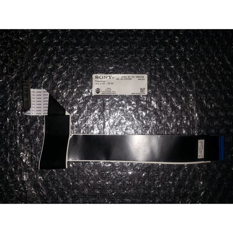 Sony Kdl R B Tv Lvds Ribbon Tcon Board Flex Cable Shopee Malaysia