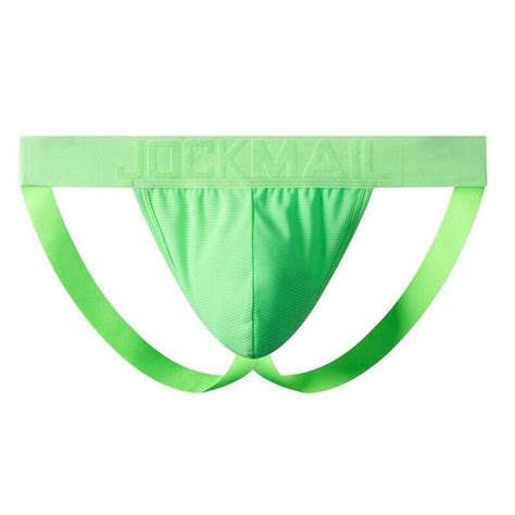 Men S Jockstrap Thong Mesh Bikini Briefs Sexy Gay Ubuy India