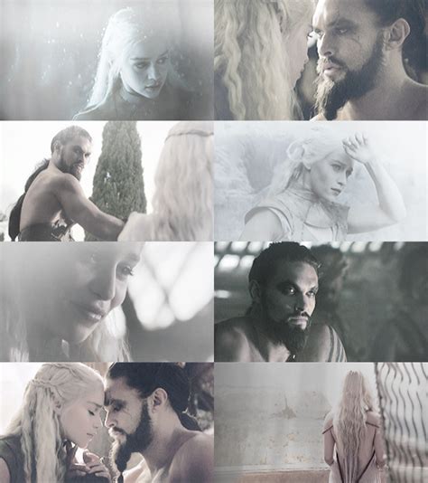 Daenerys Targaryen And Khal Drogo Game Of Thrones Fan Art 31378906 Fanpop