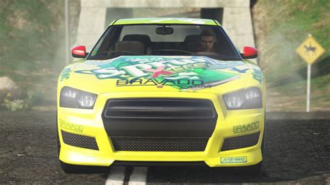 Sprunk Buffalo GTA 5 Online Vehicle Info Lap Time Top Speed