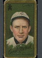 Orval Overall Baseball Cards Price Guide Sports Card Investor