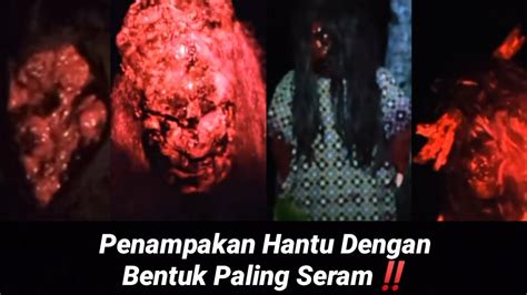 Penampakan Hantu Terjelas Dan Terseram Terbaru 2023 YouTube