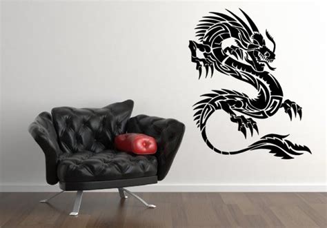 Chinese Dragon Beautiful Wall Decal Wall Stickers Store Uk Shop With Wall Stickers Wall