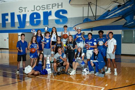 Athletics - St. Joseph High School