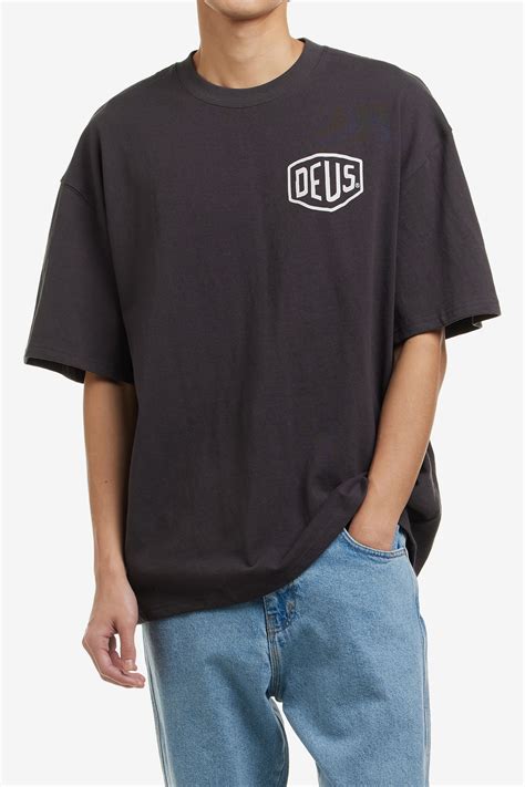 DEUS EX MACHINA OVERSIZED SEOUL TEE 58000 데우스