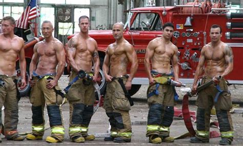 FIREMEN Hot Firemen Fireman Hot Firefighters