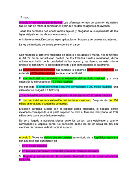 Guiaestudioparticulardelitos Mayo Art Culo Del C Digo Penal