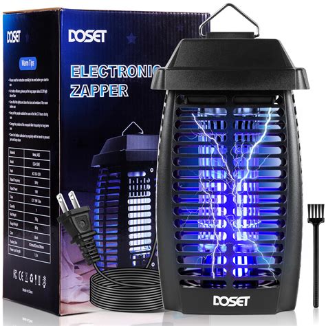 Bug Zapper Outdoor Mosquito Zapper Outdoor With Led Light Electric Mosquito Killer Indoor Fly