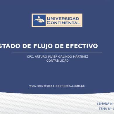 Caso Pr Ctico De Estado De Flujo De Efectivo Wwdkr J