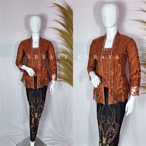 Jual Kebaya Kutu Baru Payet Kebaya Modren Terlaris Kebaya Wisuda